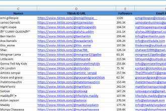 build niche targeted email list from social media platform
