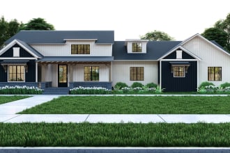 design and render 3d exterior for your house, commercial building