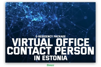 get you an contact person and office address in estonia