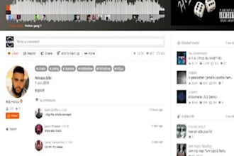 do organic hip hop soundcloud music promotion