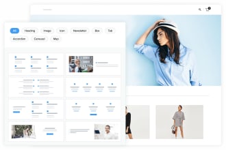 design a responsive website on zoho site
