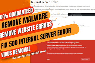 fast recover your malware hacked virus website