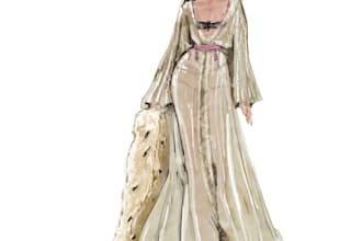 draw fashion illustration, sketch, portrait, shoes, and accessories
