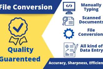 do conversion from any file type to an other file