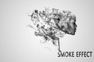 design a double exposure for you with different effects