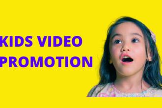 do youtube kids video promotion