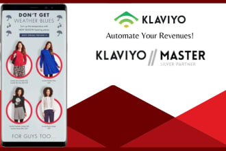create advance flows in klaviyo with professional designs