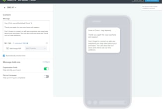 do klaviyo sms marketing setup