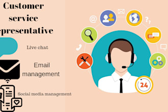 be your fulltime customer service support agent