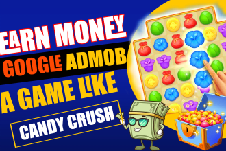 publish match3 android admob earning game to playstore