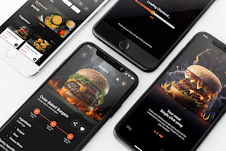 create a professional user friendly ui ux mobile app design