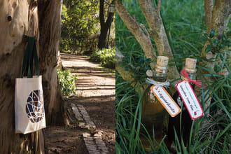 photograph your products in nature