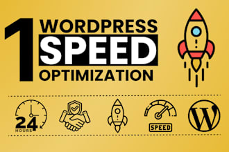 speed up wordpress website for google pagespeed insights, fix core web vitals