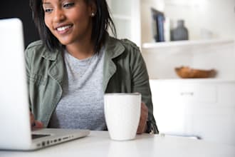 write a press release and provide a media coaching session