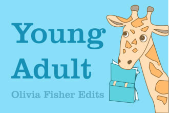 content edit your ya manuscript