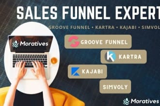 create groove funnels, groovepages, click funnels, kartra,and simvoly funnels