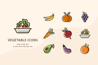 design unique, simple and modern custom icons in 24 hours