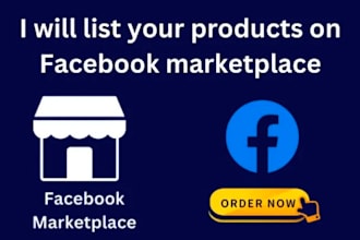 do facebook marketplace product listing