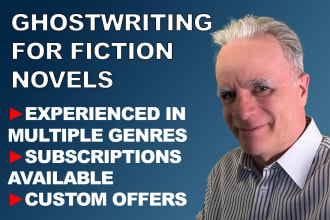 ghostwrite your novel chapter by chapter