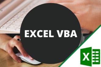 fix and develop excel vba macros and dashboards