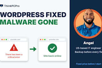 fix wordpress errors and clean hacked sites