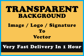 do logo transparent background remove
