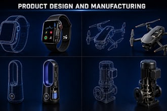 design and manufacture complex prototypes