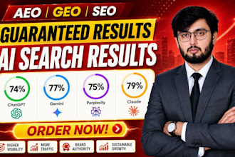 increase ai visibility score to rank in chatgpt gemini with GEO aeo SEO