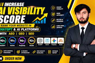 increase ai visibility score to rank website in chatgpt with aeo GEO SEO