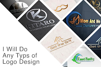 do any types of logo design