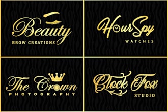 design spa, salon, cosmetic and makeup logo