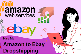 do amazon to ebay dropshipping listing