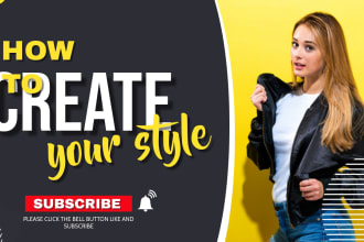 design 5 viral,eye catching youtube attractive thumbnails