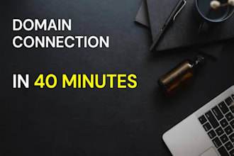 do quick and efficient domain connection with your website