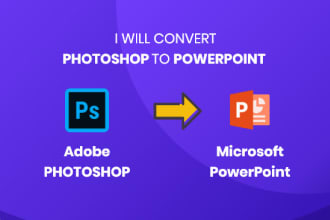 convert psd photoshop to powerpoint template