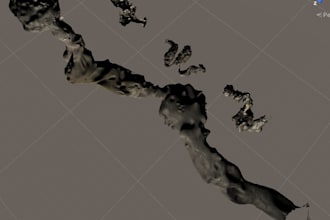 create your custom game asset or object in unity blender fbx