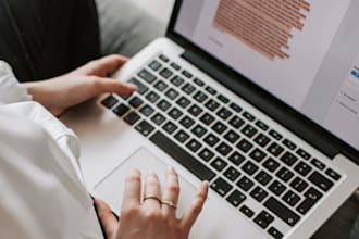 edit and proofread your website copy