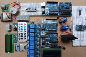 do arduino programming coding and schematic design