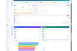 build a custom PHP laravel portal with ai automation