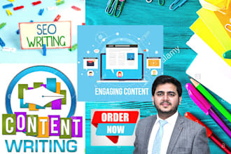 write well researched SEO article or blog post in finance