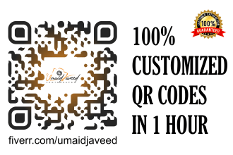 design professional custom qr code with your logo
