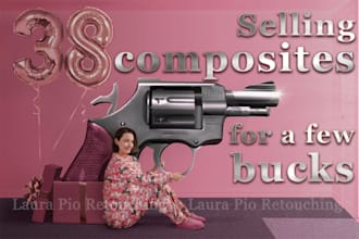 change the background and create a composite in photoshop