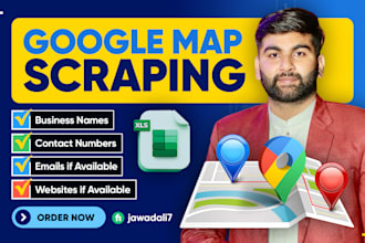 do b2b leads, google map scraping, lead generation