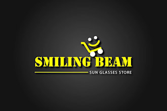 design shopify ecommerce and store logo