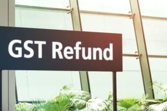 file india gst refund claim application