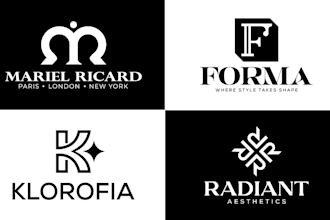 design a modern boutique fashion or clothing line logo