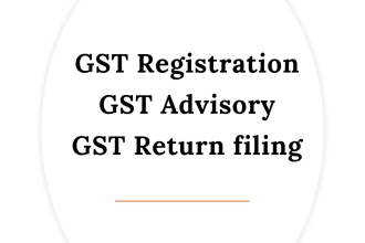 do gst registration, gst advisory and filing gst returns