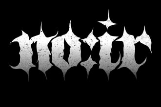 create a logo for your band or brand
