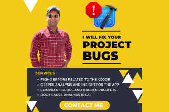 fix ios errors and bugs in your app xcode swift