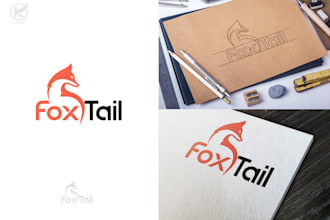 Review  design unique modern minimalis logo for you